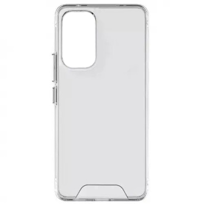 Купить силіконовий чохол space для samsung g780/g781 galaxy s20 fe (прозорий) онлайн