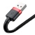 кабель baseus cafule usb - lightning 2a/3m (calklf-r91) (black-red) 