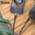 перехідник hoco upa25 lightning - jack 3.5 plug (1m) (чорний) 