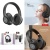 бездротові навушники накладні earldom et-bh71 bt5.0 wireless headset (чорний) 