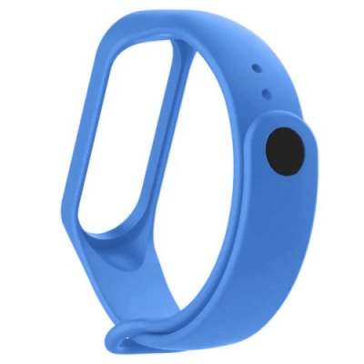 ремінець для xiaomi mi band 3/4 royal blue 