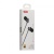 навушники xo ep15 in-ear metal grey 