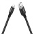 Кабель Hoco X14 Times Speed USB - Lightning 2.4A/1m (Чорний) кабель hoco x14 times speed usb - lightning 2.4a/1m (чорний)