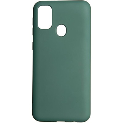 Купить чохол full soft case для samsung m307 galaxy m30s/m215 galaxy m21 - dark green онлайн