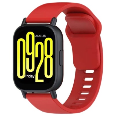 ремінець для xiaomi redmi watch 5 active / 5 lite (червоний) 