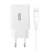 Мережевий Зарядний Пристрій XO L36 1USB/18W/QC3.0 + (USB - MicroUSB) (Бiлий) мережевий зарядний пристрій xo l36 1usb/18w/qc3.0 + (usb - microusb) (бiлий)