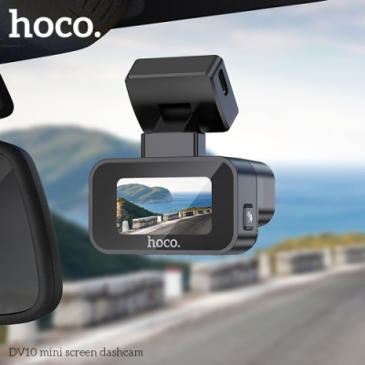 Відеореєстратор HOCO DV10 mini (чорний)