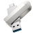usb флеш-накопичувач hoco ud10 usb3.0 - type-c 64gb (сталевий) 