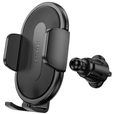 Автотримач Borofone BH133 4.5-7 inch Air Outlet (Чорний)