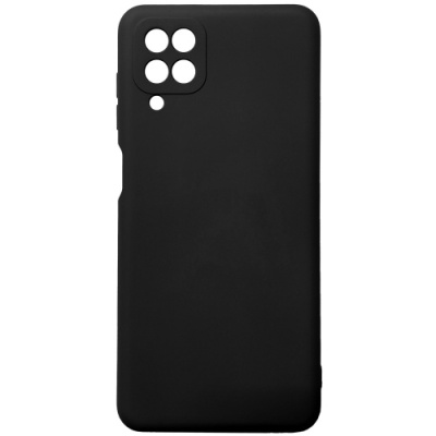 Купить силіконовий чохол soft silicone case для samsung a125 galaxy a12/a127 galaxy a12/m127 galaxy m12 - black онлайн