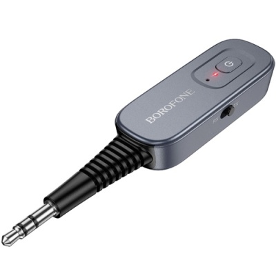 Bluetooth аудіо ресівер Borofone BC51 (Сірий)