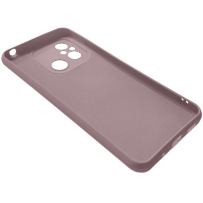 Купить чохол soft silicone case full для xiaomi redmi 12c (pink sand) онлайн