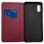 Чохол-книжка Leather Fold для Xiaomi Redmi 9A (Темно-червоний) Купить чохол-книжка leather fold для xiaomi redmi 9a (темно-червоний) онлайн