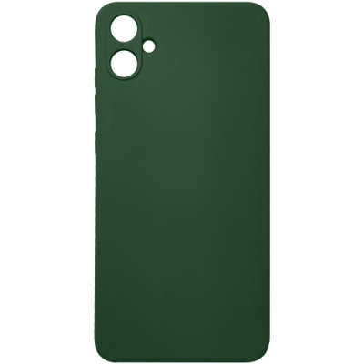 Купить силіконовий чохол soft silicone case для samsung a055 galaxy a05 (темно-зелений) онлайн