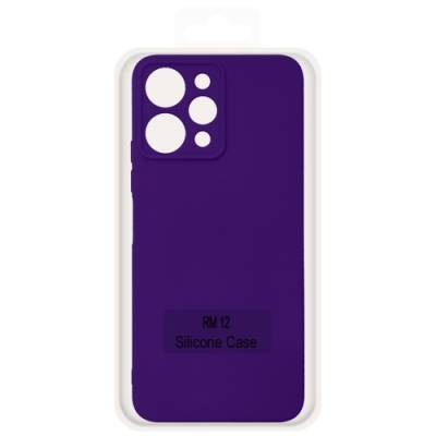 Купить чохол soft silicone case full для xiaomi redmi 12 (purple) онлайн