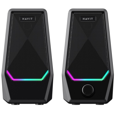 колонки havit hv-sk768 usb 10w black 