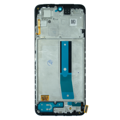 дисплей для xiaomi redmi note 11 з тачскріном та рамкою gray (original china)