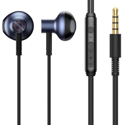 навушники baseus encok h19 (3,5mm) (чорний) 