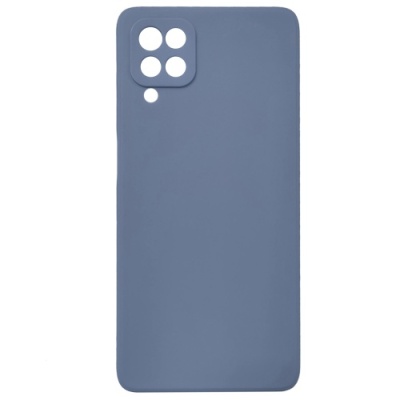 Купить силіконовий чохол soft tpu armor для samsung a125 galaxy a12/a127 galaxy a12/m127 galaxy m12 - linen blue онлайн