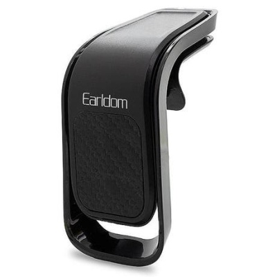 Автотримач Earldom ET-EH96 Magnet/Air Vent (Чорний)