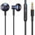навушники baseus encok h19 (3,5mm) (чорний) 