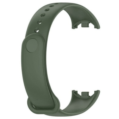 ремінець для xiaomi mi band 8/9/10 army green 