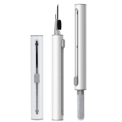 інструмент-ручка для догляду за смартфоном/навушниками earldom et-t03 white 