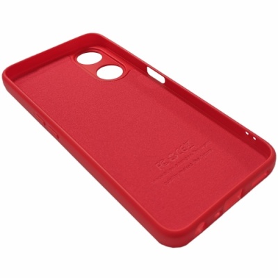 Купить чохол full soft case для oppo a78 5g - red онлайн