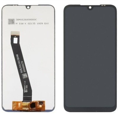 дисплей для xiaomi redmi 7 з чорним тачскріном, sevice pack