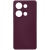 Купить силіконовий чохол soft silicone case для xiaomi redmi note 13 pro 4g/note 14s/poco m6 pro 4g (бордовий) онлайн