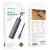 usb hub borofone dh12 4-в-1 type-c to usb3.0*4(l=0.2m) (сірий) 