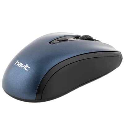 мишка бездротова havit hv-ms858gt blue 