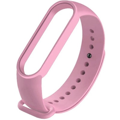 ремінець для xiaomi mi band 5/6/7 light pink 