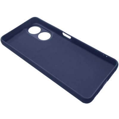 Купить чохол soft silicone case full для oppo a58 (dark blue) онлайн