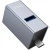 usb hub hoco hb54a 3in1 (type-c to usb2.0*2+usb3.0) (сірий) 