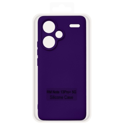 Купить чохол soft silicone case full для xiaomi redmi note 13 pro plus 5g (purple) онлайн