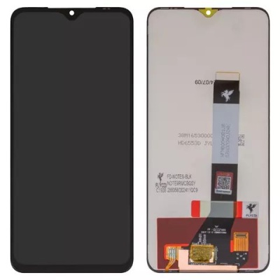 дисплей для xiaomi redmi 9t, poco m3 чорний, без рамки, flycdi