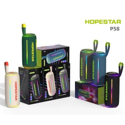 колонка hopestar p58 40w (синій) 