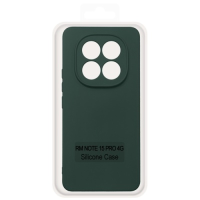Купить чохол soft silicone case full для xiaomi redmi note 15 pro 4g (163.22/76.29/7.96) (midnight green) онлайн