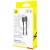 кабель baseus dura series fast charging usb - lightning 2.4a/1m (p10377801u01-01) (black/red) 