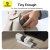 Мережевий Зарядний Пристрій Baseus Palm Fast Charger (P1011160A113-00) 1USB/QC3.0 + 1Type-C/PD 30W (Чорний) мережевий зарядний пристрій baseus palm fast charger (p1011160a113-00) 1usb/qc3.0 + 1type-c/pd 30w (чорний)