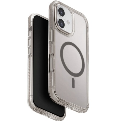Купить чохол nj0yny magsafe "combat triple-layered" для apple iphone 16 (сірий) онлайн