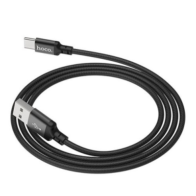 кабель hoco x14 times speed usb - type-c 3.0a/1m (чорний) 