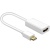 Перехідник mini DP to HDMI 0.25mm white перехідник mini dp to hdmi 0.25mm white