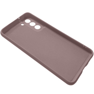Купить чохол soft silicone case full для samsung g990 galaxy s21 fe (pink sand) онлайн