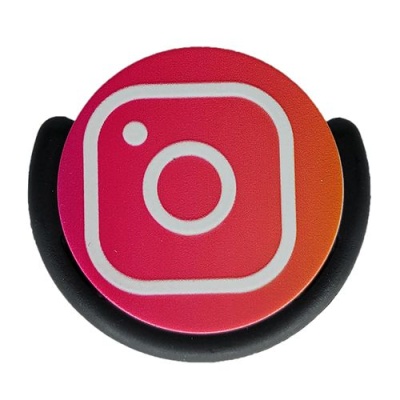 Купить тримач для телефона popsocket vs.3d print instagram logo онлайн