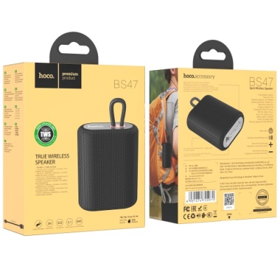 колонка hoco bs47 (чорний) 