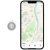 gps-трекер hoco di29 plus з брілком (білий) 