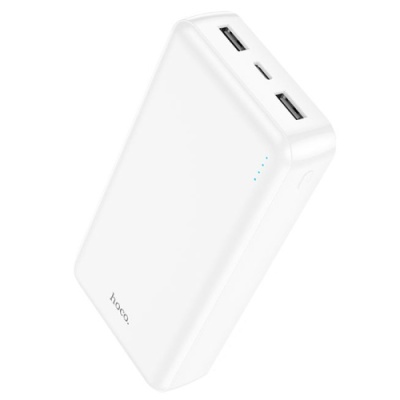 додаткова батарея power bank hoco j100a high-ranking 20000 mah (білий) 