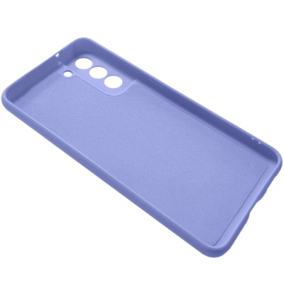 Купить чохол soft silicone case full для samsung g990 galaxy s21 fe (lilac) онлайн